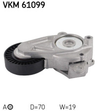 VKM 61099 SKF napinák rebrovaného klinového remeňa VKM 61099 SKF