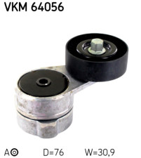VKM 64056 Napínací kladka, žebrovaný klínový řemen SKF