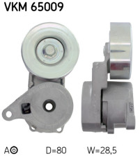 VKM 65009 Napínací kladka, žebrovaný klínový řemen SKF
