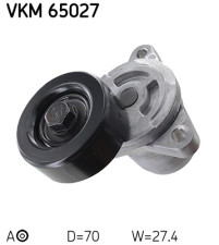 VKM 65027 SKF napínacia kladka rebrovaného klinového remeňa VKM 65027 SKF