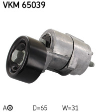 VKM 65039 Napínací kladka, žebrovaný klínový řemen SKF