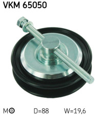 VKM 65050 Napínací kladka, klínový řemen SKF