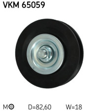 VKM 65059 Napínací kladka, klínový řemen SKF