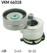 VKM 66018 Napínací kladka, žebrovaný klínový řemen SKF