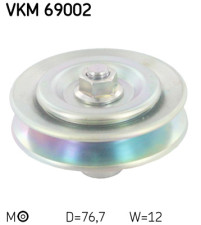 VKM 69002 Napínací kladka, klínový řemen SKF