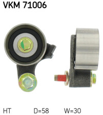 VKM 71006 Napínací kladka, ozubený řemen SKF