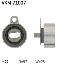 VKM 71007 Napínací kladka, ozubený řemen SKF