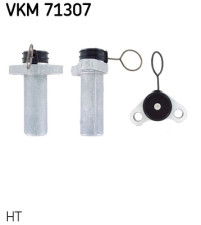 VKM 71307 Napínací kladka, ozubený řemen SKF