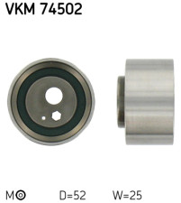 VKM 74502 Napínací kladka, ozubený řemen SKF