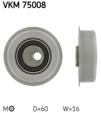 VKM 75008 SKF napínacia kladka ozubeného remeňa VKM 75008 SKF