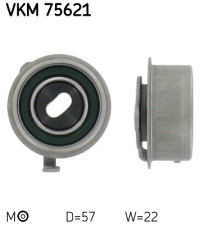 VKM 75621 Napínací kladka, ozubený řemen SKF