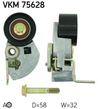 VKM 75628 Napínací kladka, ozubený řemen SKF