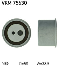 VKM 75630 Napínací kladka, ozubený řemen SKF