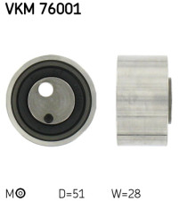VKM 76001 Napínací kladka, ozubený řemen SKF