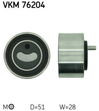 VKM 76204 SKF napínacia kladka ozubeného remeňa VKM 76204 SKF