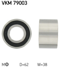 VKM 79003 Napínací kladka, ozubený řemen SKF