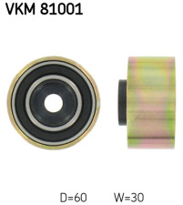 VKM 81001 SKF obehová/vodiaca kladka ozubeného remeňa VKM 81001 SKF