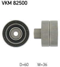 VKM 82500 SKF obehová/vodiaca kladka ozubeného remeňa VKM 82500 SKF