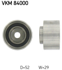 VKM 84000 SKF obehová/vodiaca kladka ozubeného remeňa VKM 84000 SKF