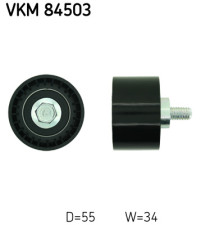 VKM 84503 Vratná/vodicí kladka, ozubený řemen SKF