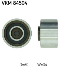VKM 84504 Vratná/vodicí kladka, ozubený řemen SKF