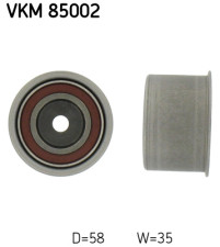VKM 85002 Vratná/vodicí kladka, ozubený řemen SKF