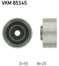 VKM 85145 Vratná/vodicí kladka, ozubený řemen SKF