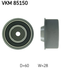 VKM 85150 Vratná/vodicí kladka, ozubený řemen SKF