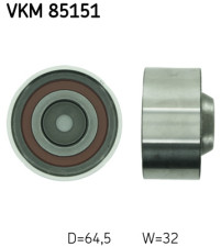 VKM 85151 Vratná/vodicí kladka, ozubený řemen SKF