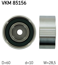 VKM 85156 SKF obehová/vodiaca kladka ozubeného remeňa VKM 85156 SKF