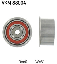 VKM 88004 Vratná/vodicí kladka, ozubený řemen SKF