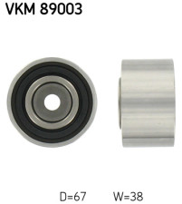 VKM 89003 SKF obehová/vodiaca kladka ozubeného remeňa VKM 89003 SKF