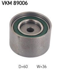 VKM 89006 SKF obehová/vodiaca kladka ozubeného remeňa VKM 89006 SKF