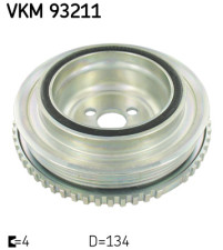 VKM 93211 SKF remenica kľukového hriadeľa VKM 93211 SKF