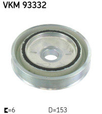 VKM 93332 SKF remenica kľukového hriadeľa VKM 93332 SKF