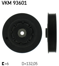 VKM 93601 SKF remenica kľukového hriadeľa VKM 93601 SKF