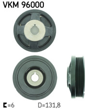 VKM 96000 SKF remenica kľukového hriadeľa VKM 96000 SKF