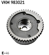 VKM 983021 Nastavovač vačkového hřídele SKF