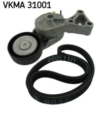 VKMA 31001 SKF ozubený klinový remeň - sada VKMA 31001 SKF