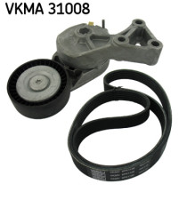 VKMA 31008 SKF ozubený klinový remeň - sada VKMA 31008 SKF