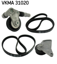 VKMA 31020 SKF ozubený klinový remeň - sada VKMA 31020 SKF