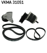 VKMA 31051 SKF ozubený klinový remeň - sada VKMA 31051 SKF