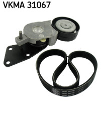 VKMA 31067 SKF ozubený klinový remeň - sada VKMA 31067 SKF