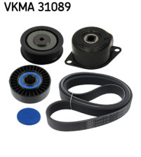 VKMA 31089 SKF ozubený klinový remeň - sada VKMA 31089 SKF