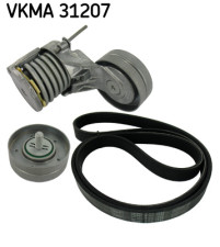 VKMA 31207 SKF ozubený klinový remeň - sada VKMA 31207 SKF