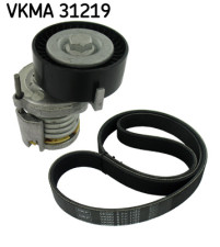 VKMA 31219 SKF ozubený klinový remeň - sada VKMA 31219 SKF