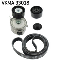 VKMA 33018 SKF ozubený klinový remeň - sada VKMA 33018 SKF