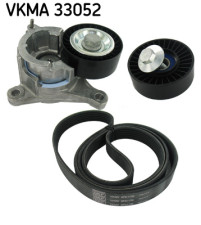 VKMA 33052 SKF ozubený klinový remeň - sada VKMA 33052 SKF