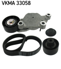 VKMA 33058 SKF ozubený klinový remeň - sada VKMA 33058 SKF