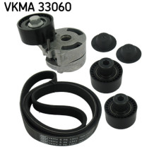 VKMA 33060 SKF ozubený klinový remeň - sada VKMA 33060 SKF